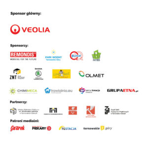 logotypy sponsorów Gwarków 2021