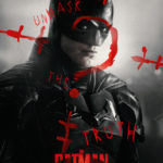 Plakat filmowy przedstawiający postać Batmana
