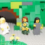 Lego klocki wiosna