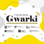 Zdjęcie przedstawia baner promujący Dni Miasta Gwarki