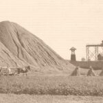 zdjęcie archiwalne terenów górniczych