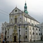 Na zdjęciu pokazany kościół