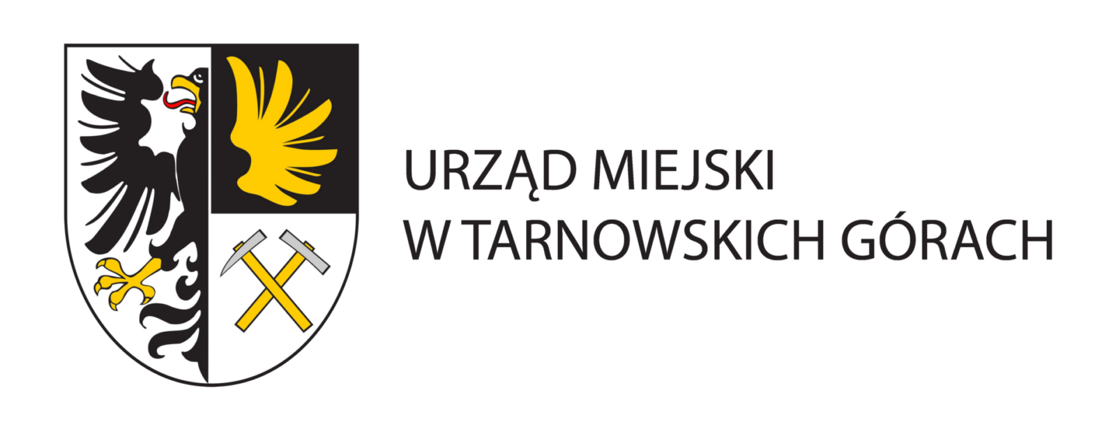Na zdjęciu logotyp Urzędu Miasta w Tarnowskich Górach 