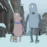 Zdjęcie przedstawia kadr z filmu Pies i robot